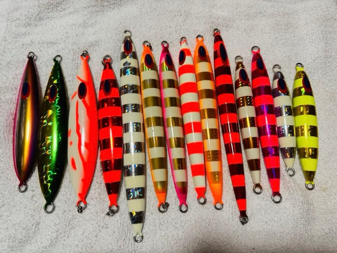 ディープライナー メタルジグ 14本セット