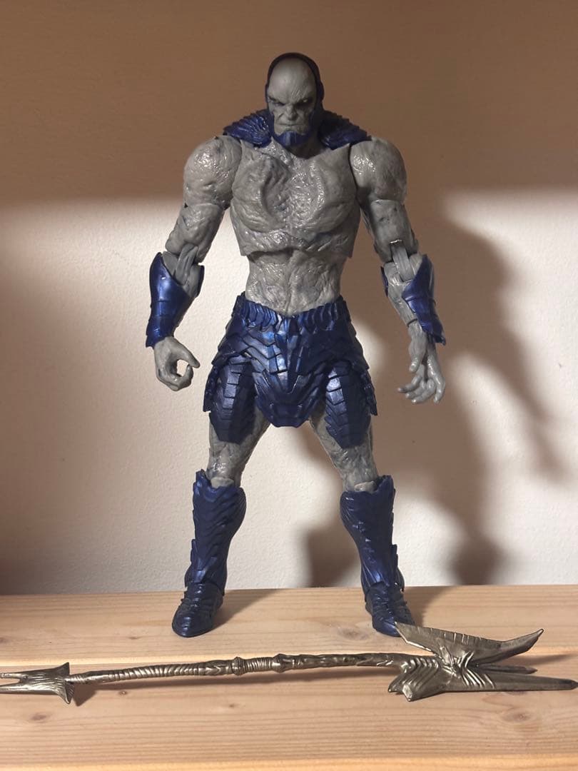 マクファーレントイズ/DCマルチバース　ステッペンウルフ　おまけ付き