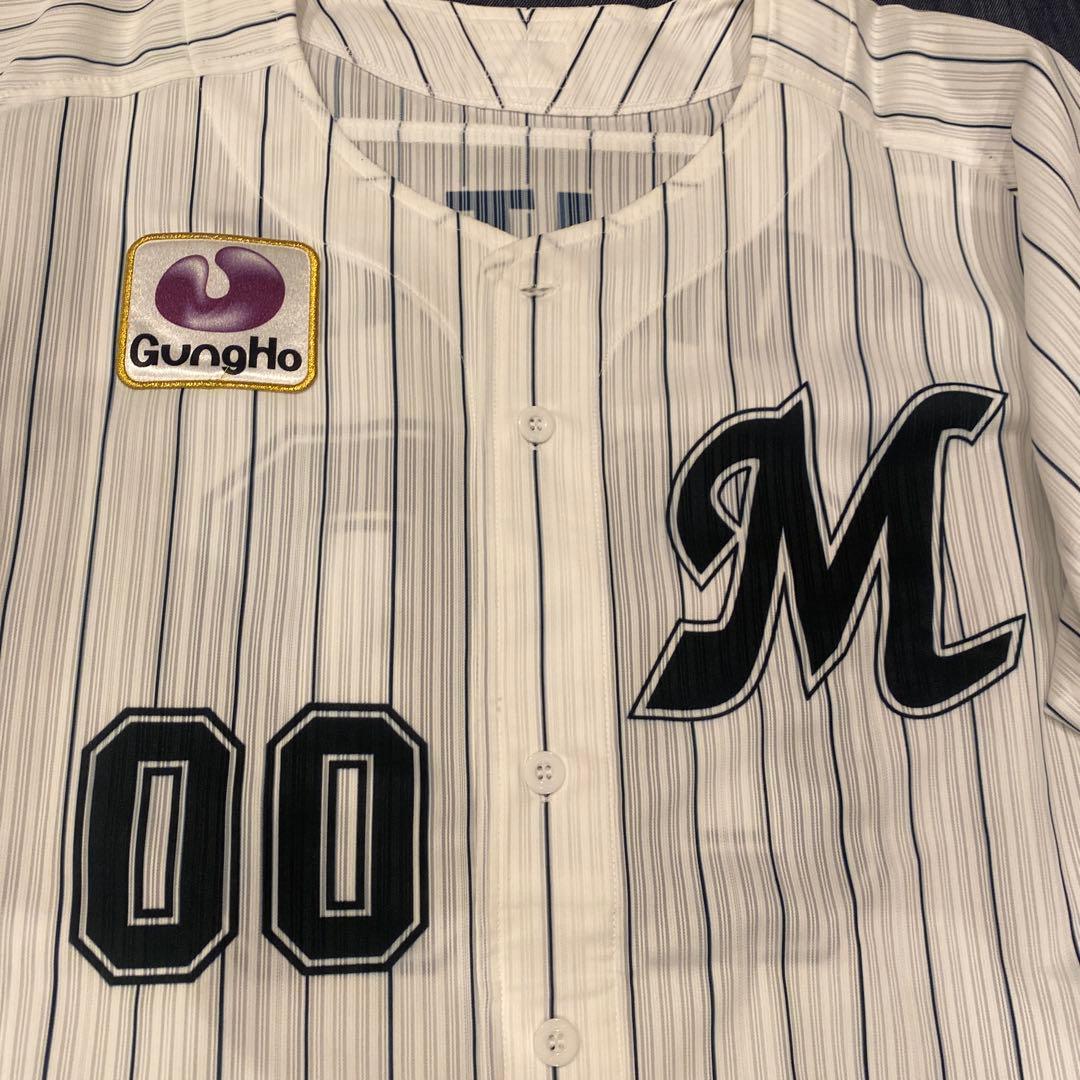 【実使用】鳥谷敬　千葉ロッテマリーンズ　ユニフォーム　阪神タイガース　直筆サイン