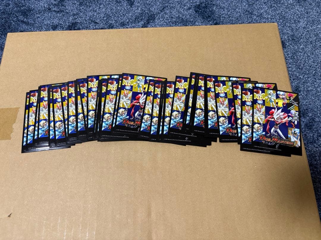 デュエマ　引退品　デッキ5個スリーブ付き その他まとめ売り