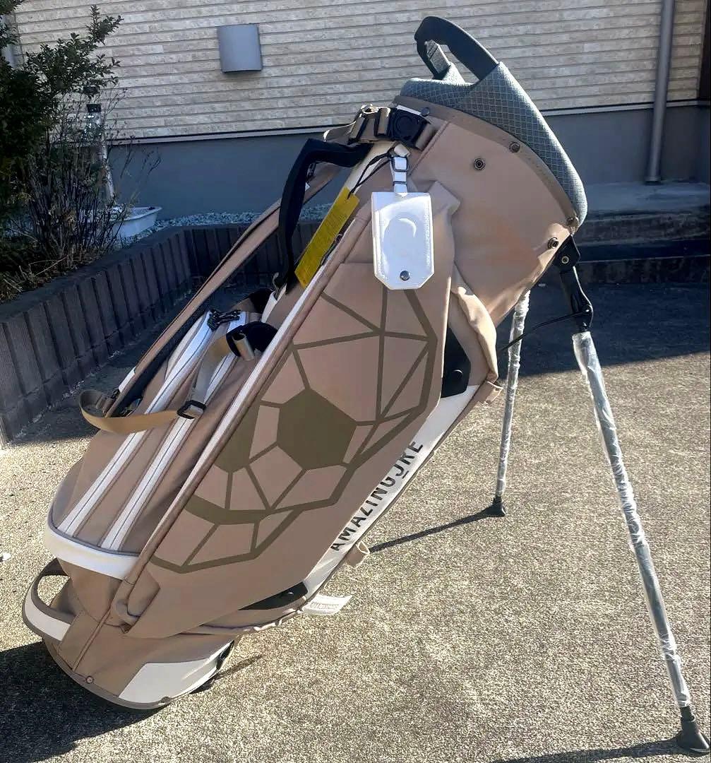 【新品未使用】キャディバック　　　　　　　　　　　　アメージング・クリー