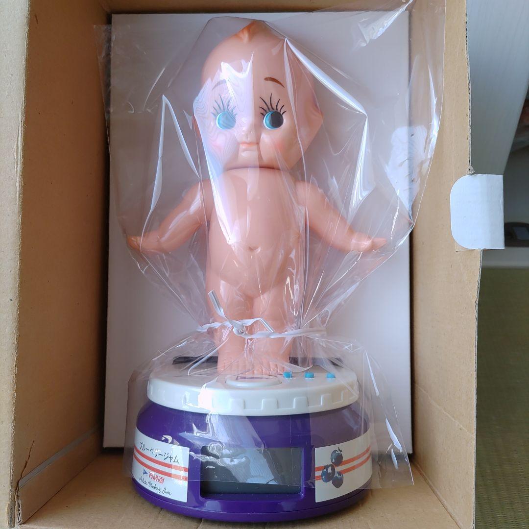 キユーピー人形目覚まし時計