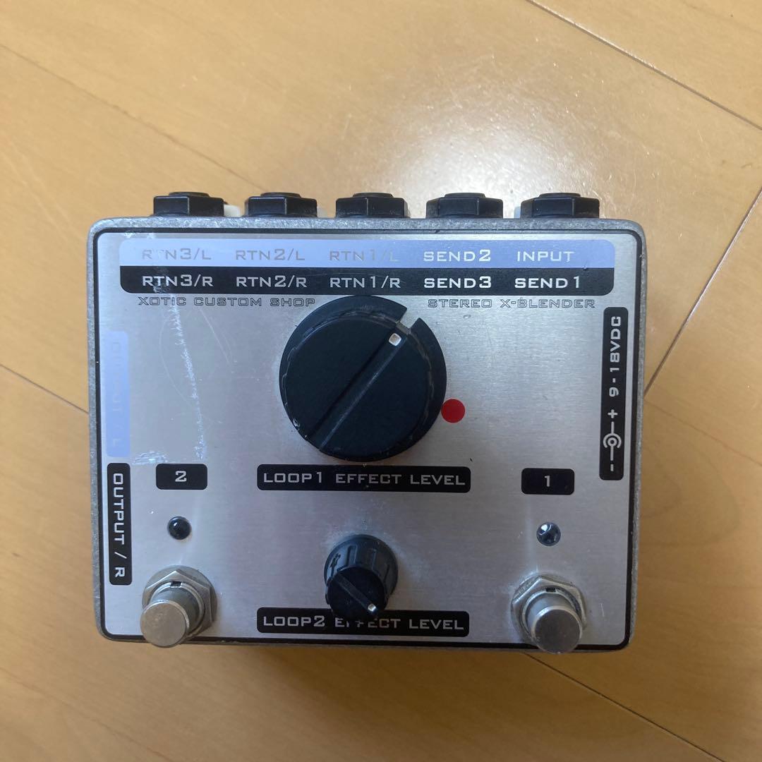 ベース Xotic Custom Shop SXB-1 Stereo X-Blender