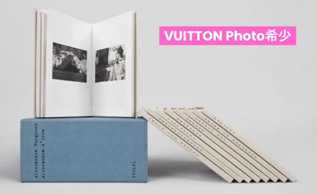 ルイ・ヴィトン/フォトブック/ビンテージ希少写真集.限定ドーバーストリート