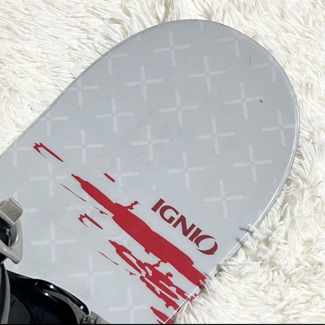 【3点セット】スノーボード ジュニア　IGNIO GRV TEAM 108