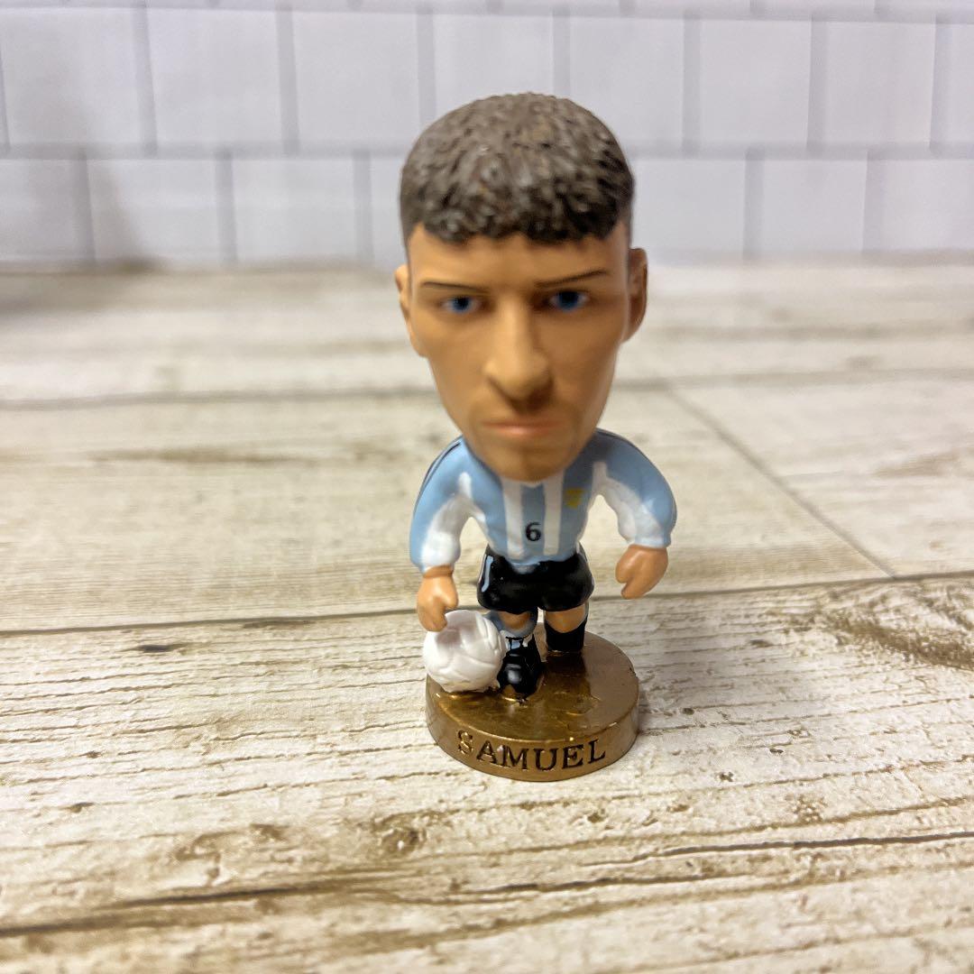 403★サッカー★アルゼンチン代表★SAMUEL★prostars★フィギュア