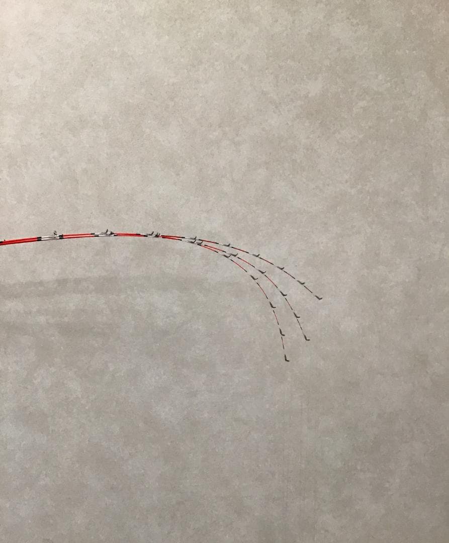 チヌ竿　筏　　フルチタン穂先　0.25mm 0.3ｍｍ 0.4mm ３本セット