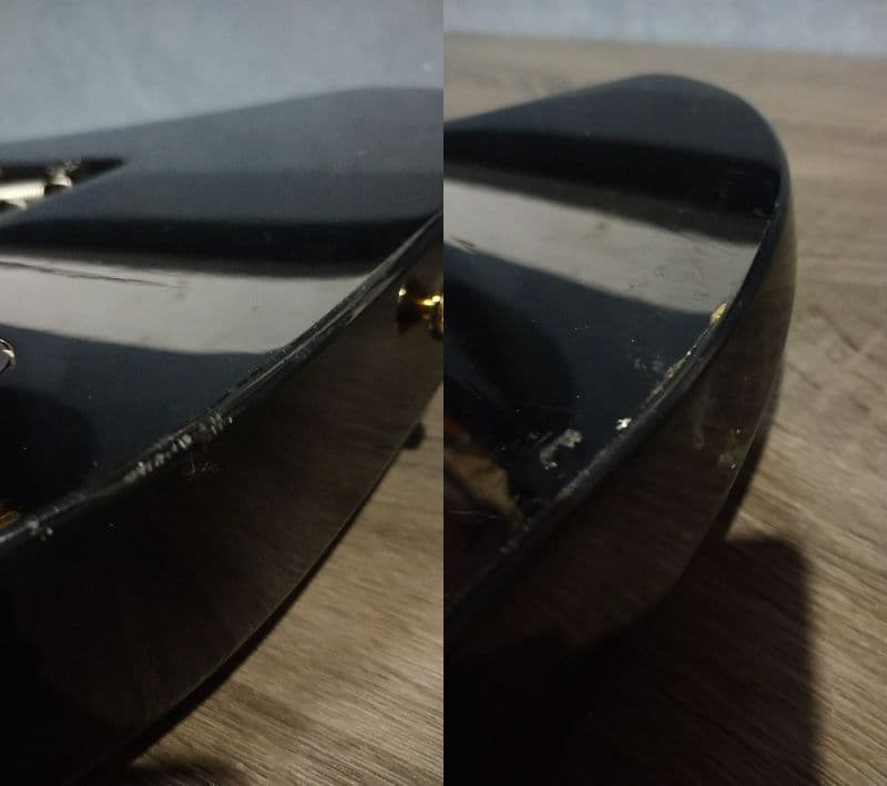 ギター Washburn SS-40 B / STEVE STEVENS model