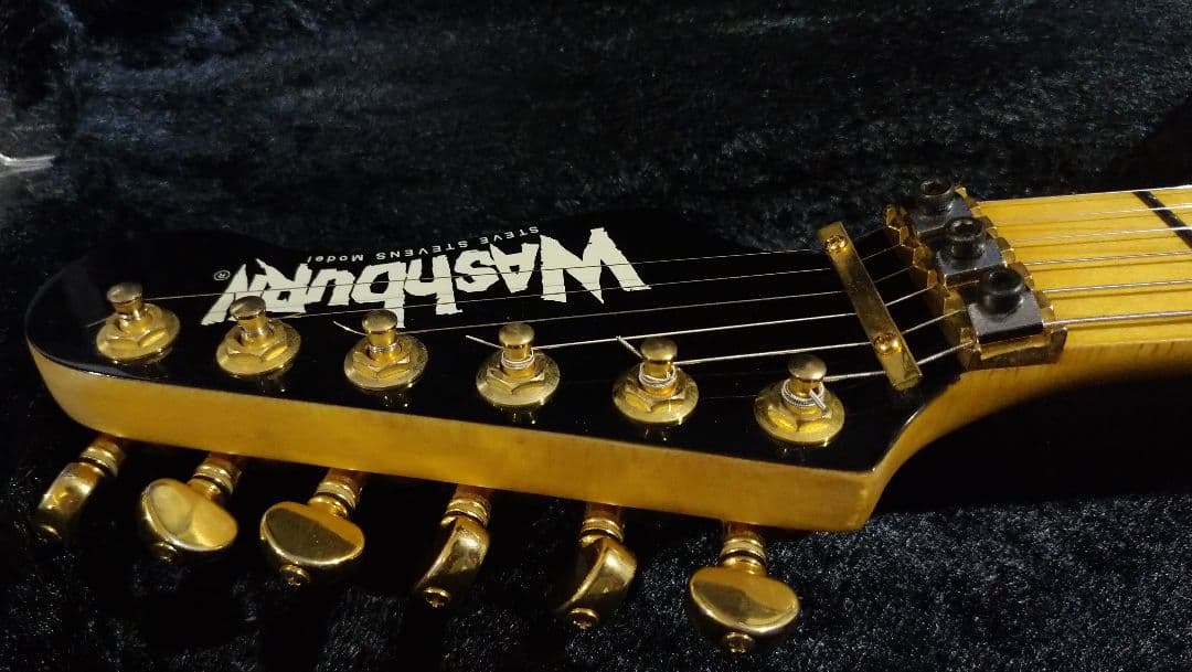 ギター Washburn SS-40 B / STEVE STEVENS model