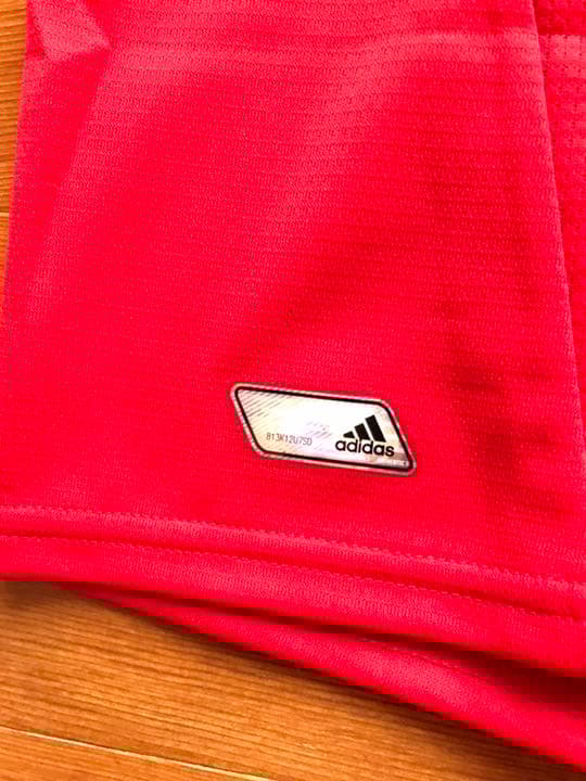 新品正規品 adidas 日本代表「17」長谷部誠 半袖 L ユニフォーム