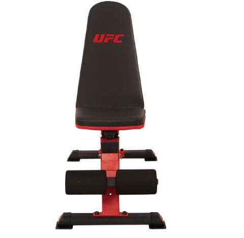 【クリアランスセール】UFC公式家庭用アジャスタブルベンチ（トレーニングベンチ）