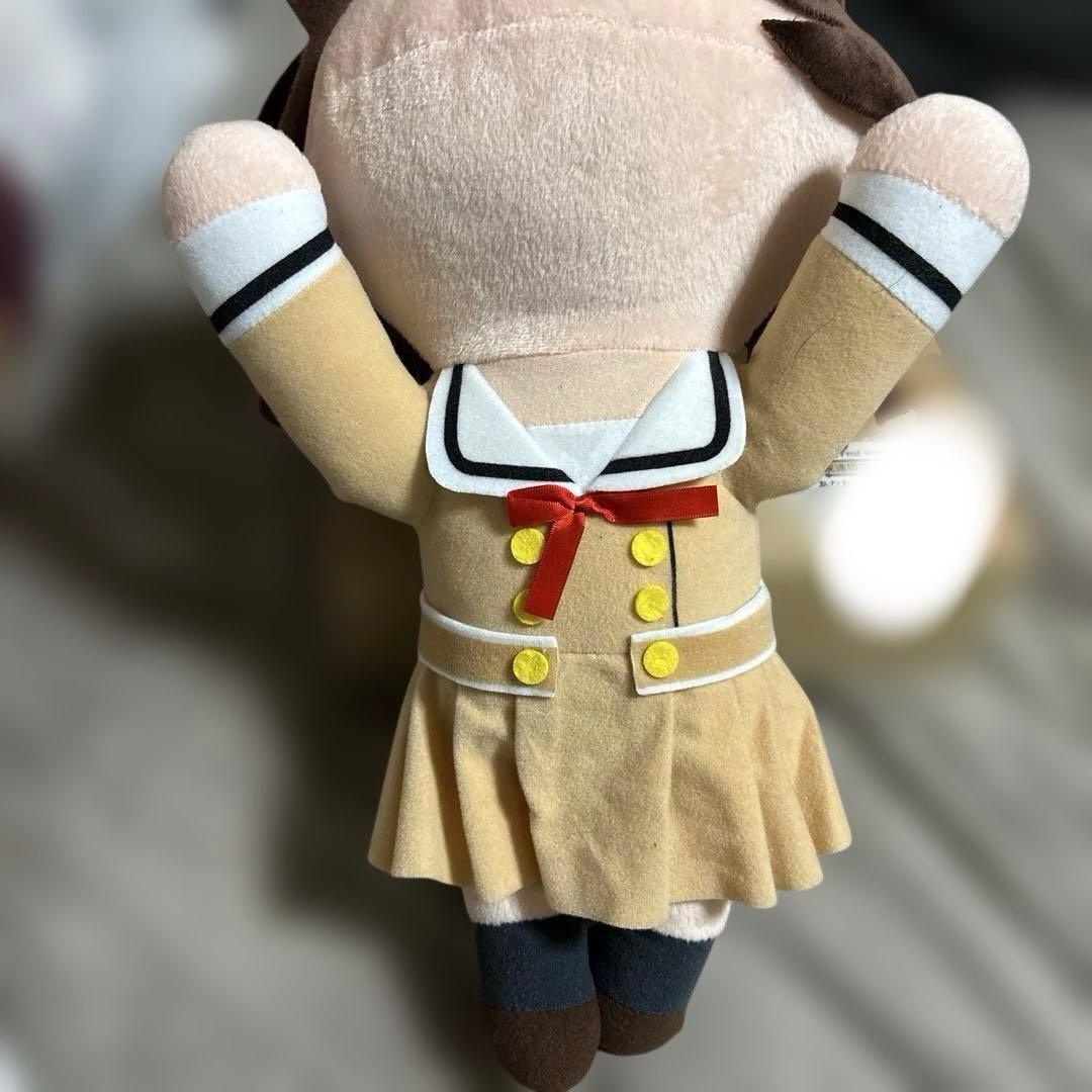 美品 バンドリ　メガジャンボ寝そべりぬいぐるみ　戸山香澄　ポッピンパーティー