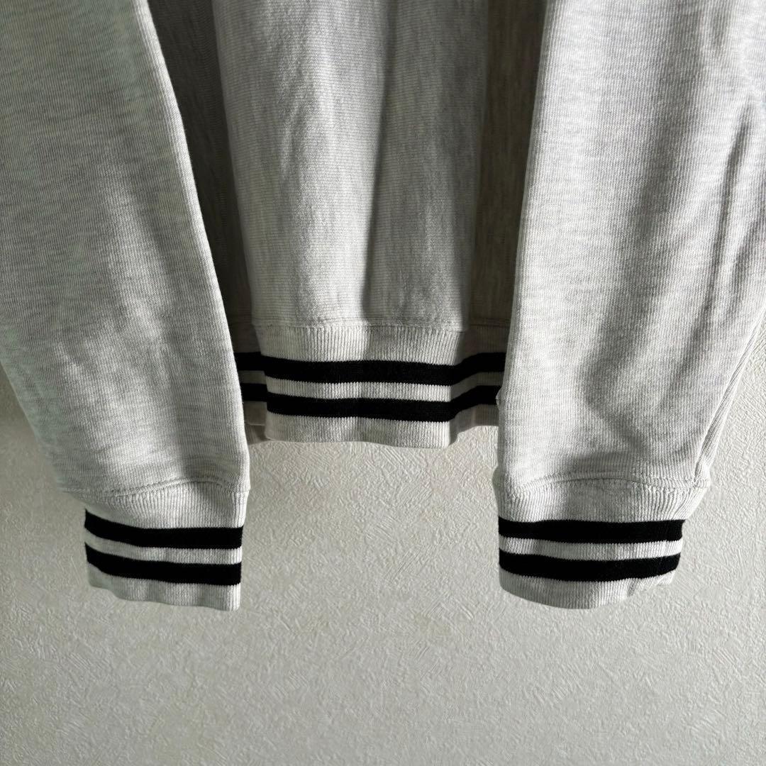 激レア チャンピオンリバースウィーブ 長袖 かグレー