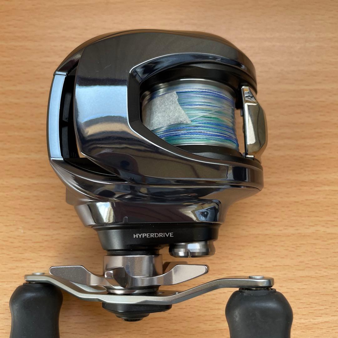 キ*魚様 ダイワ IMZ TW 200XHL-C リール