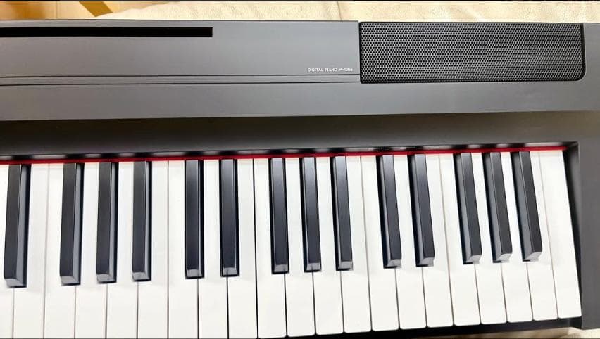 YAMAHA P‑125aB デジタルピアノ 88鍵（ブラック）