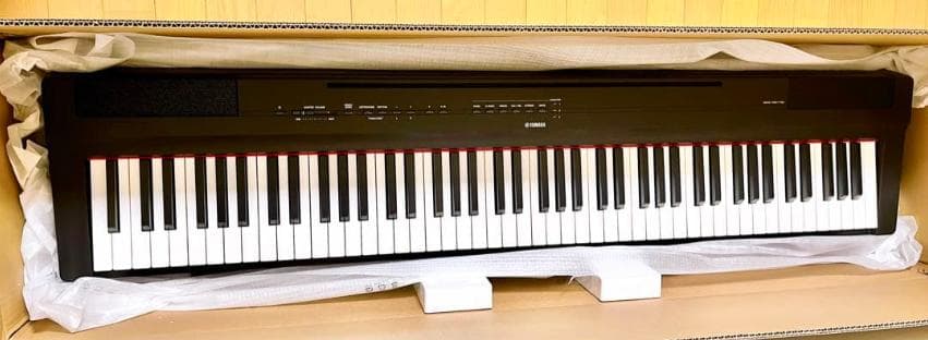 YAMAHA P‑125aB デジタルピアノ 88鍵（ブラック）
