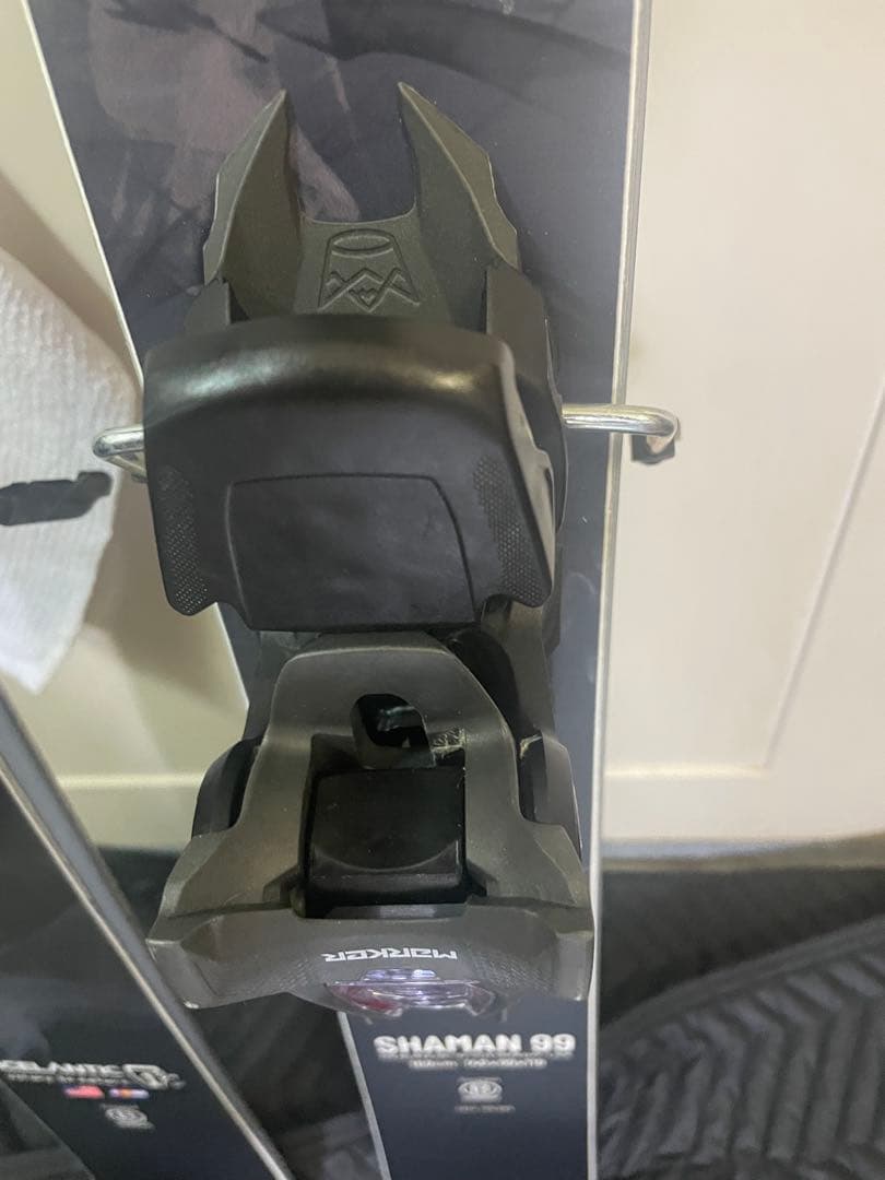 T*.様 ICELANTIC SHAMAN 99 169 バンド付き　スキー板