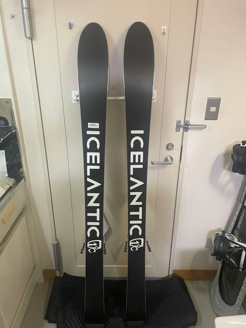 T*.様 ICELANTIC SHAMAN 99 169 バンド付き　スキー板