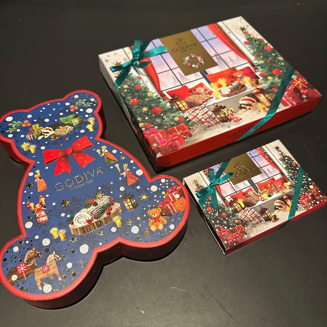 GODIVA クリスマス チョコレート アソートボックス まとめ売り