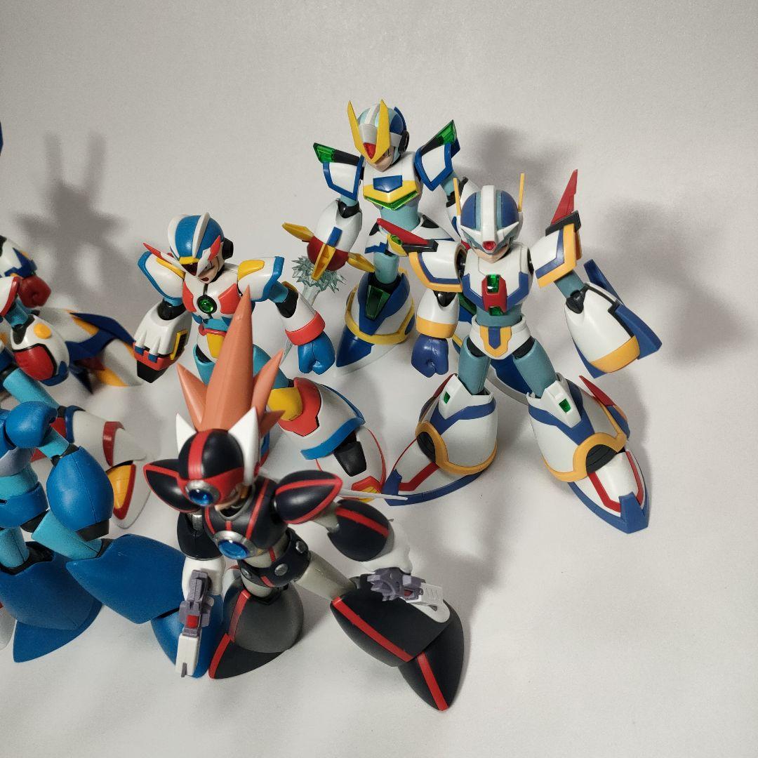 コトブキヤ ロックマンX エックス ゼロ アクセル プラモデル