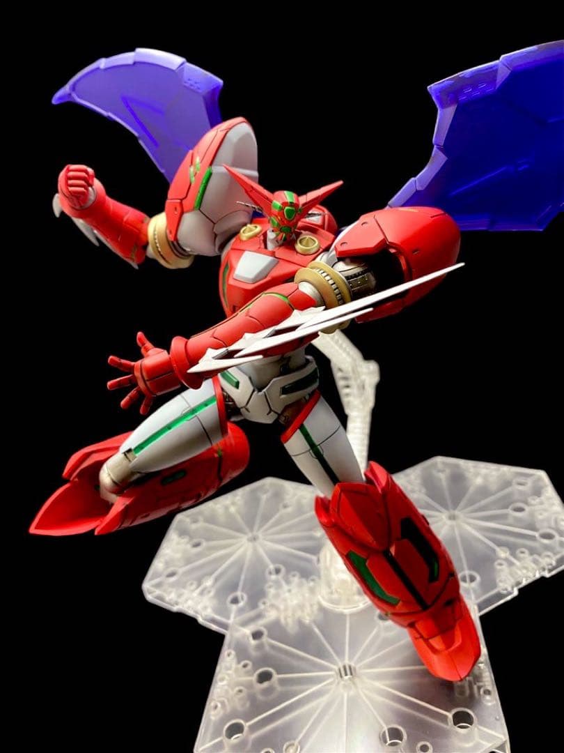 MODEROID 真ゲッター1 プラモデル エアブラシ全塗装品