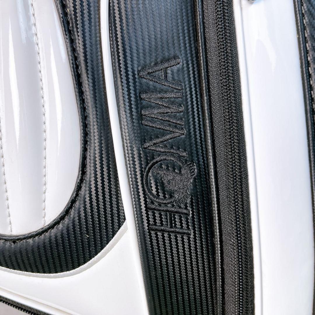 良品 ホンマ スタイリッシュモデル キャディバッグ口枠5分割 9型 HONMA