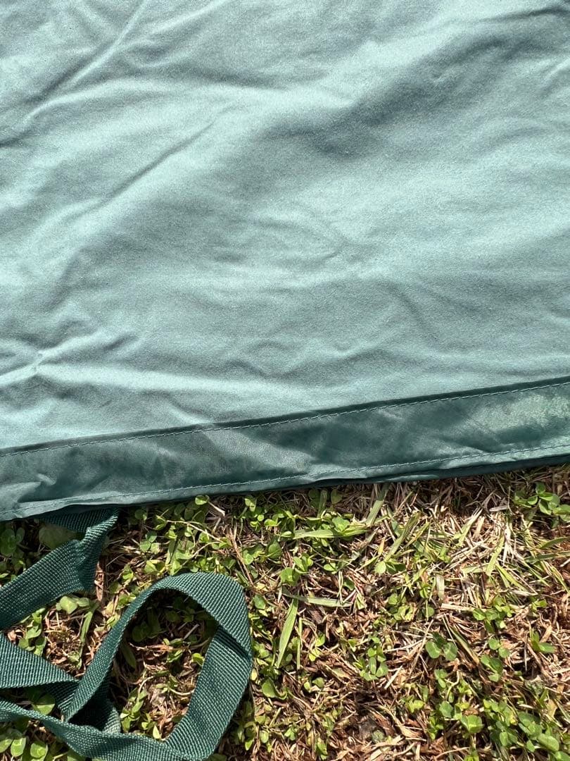 けん テンマクデザイン 焚き火タープTC コネクトヘキサ　ダックグリーン