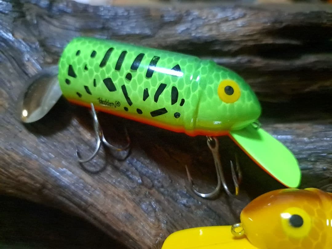 ヘドン　ビッグバド　GR & BRS　2個セット