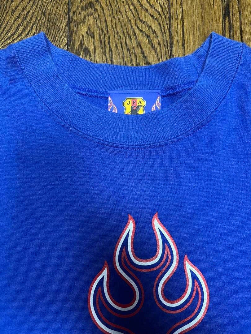 日本代表　1995 Tシャツ　炎柄　フレイム