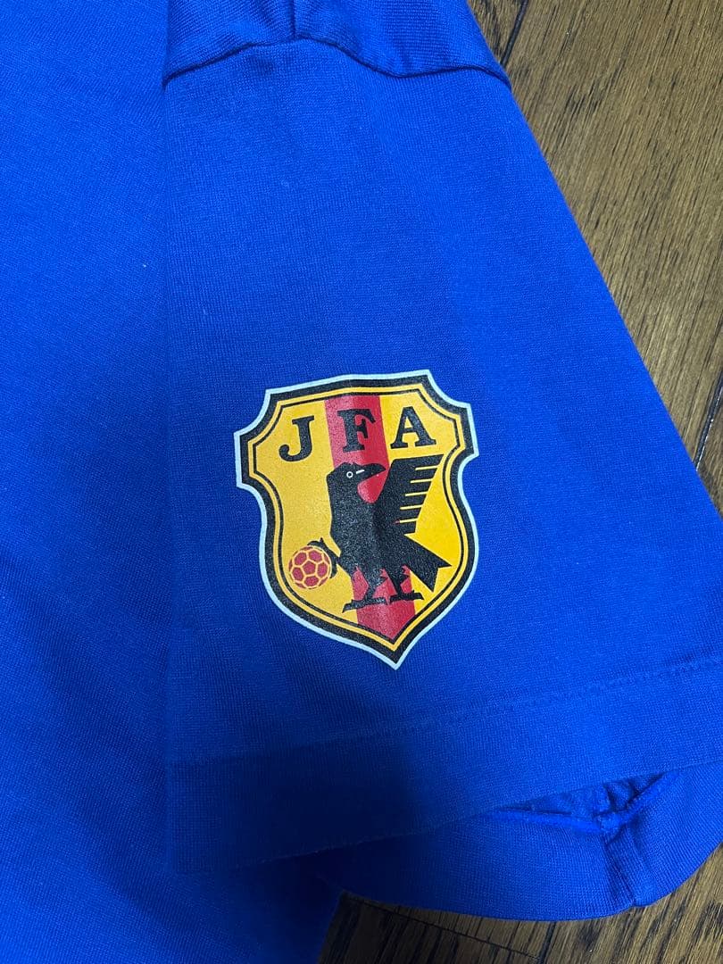 日本代表　1995 Tシャツ　炎柄　フレイム