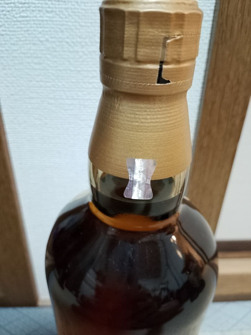 山崎 12年 シングルモルトウイスキー 100周年記念 ラベル