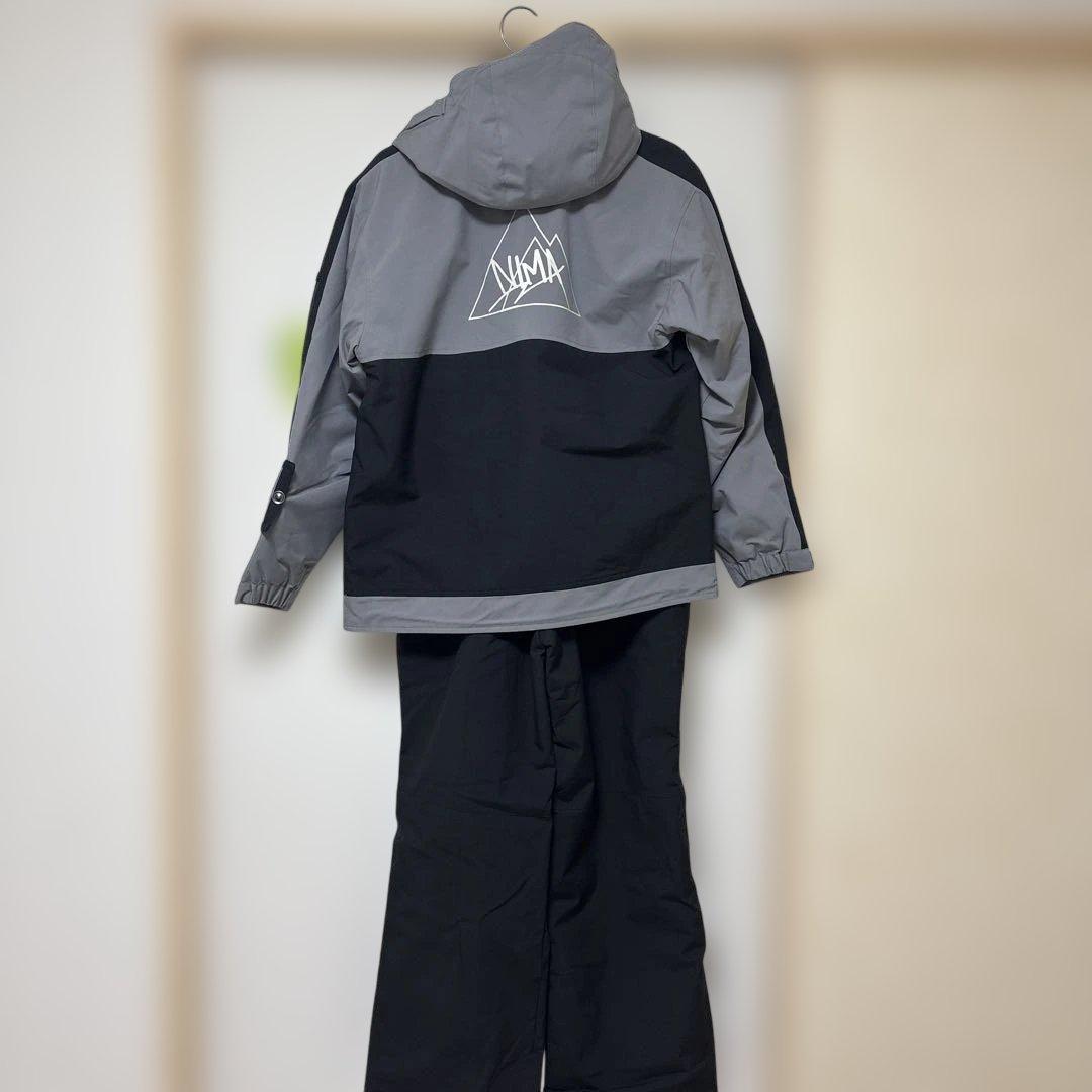 150cm 新品　nima スキーウェア スノーボード　上下セットアップ