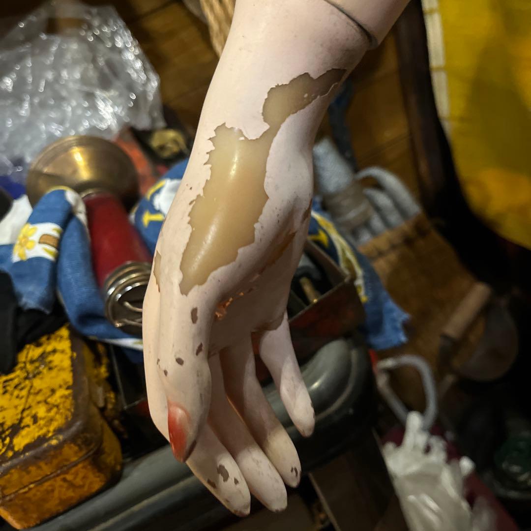 ヴィンテージ　50〜60sマネキン