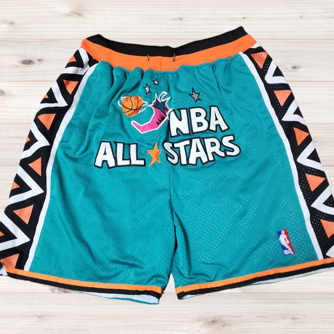 Just Don × Mitchell&Ness All Star Shorts