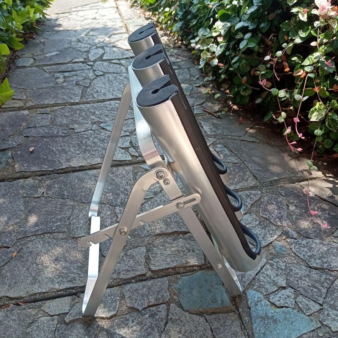 ティムコ(TIEMCO) フライロッドスタンド アルミ製 3本収納