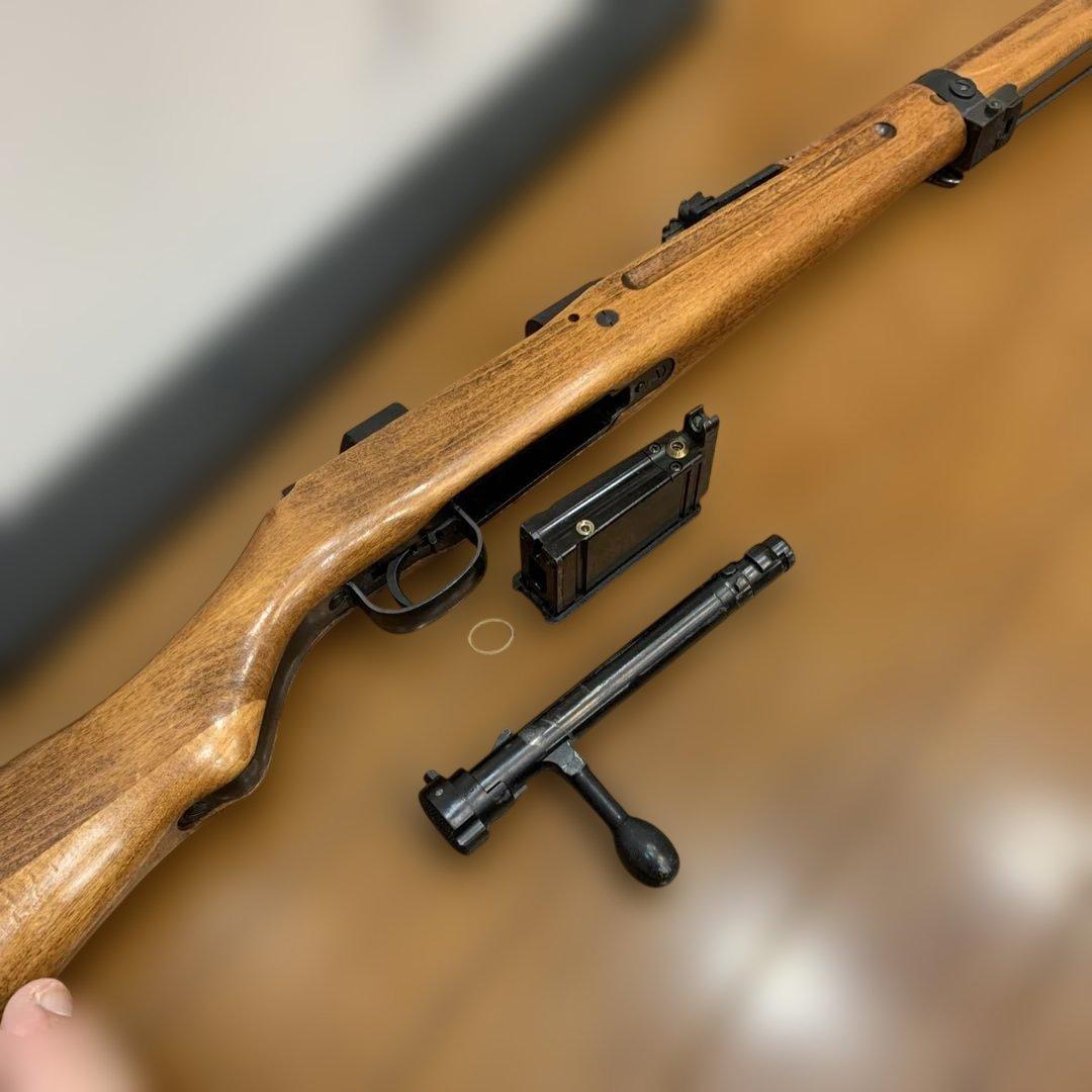 田中ガスガン、九九式￼短少銃￼