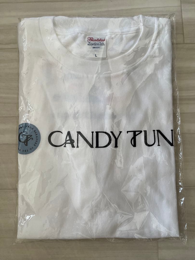 新品　CANDY TUNE きゃんちゅー　Pontapass 限定非売品Tシャツ