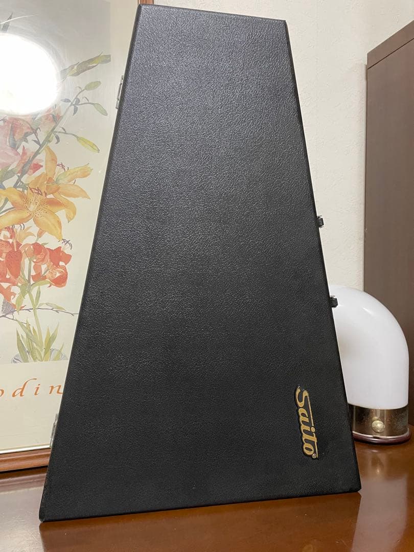 Saito 鉄琴 ふたの取れるハードケース付