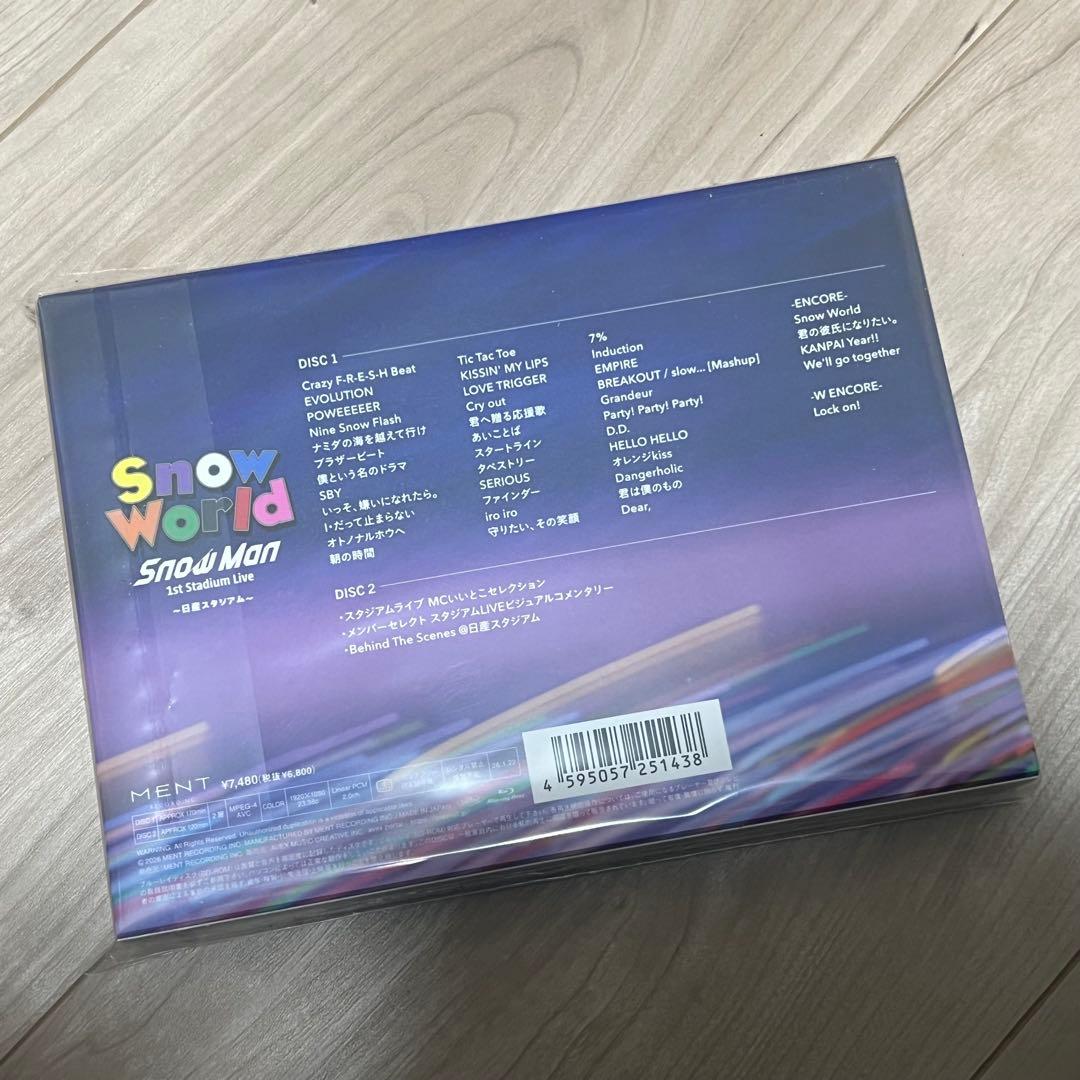 アイドル Man Mania/World Blu-ray