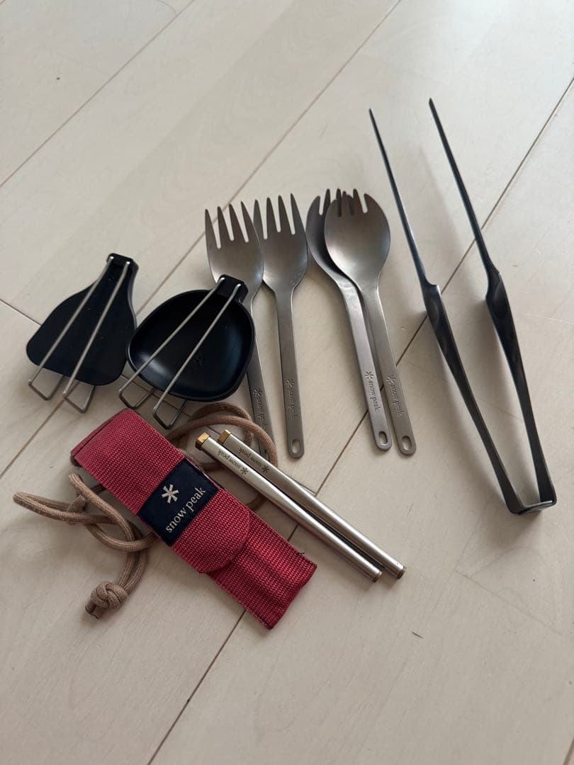  peak カトラリーセット