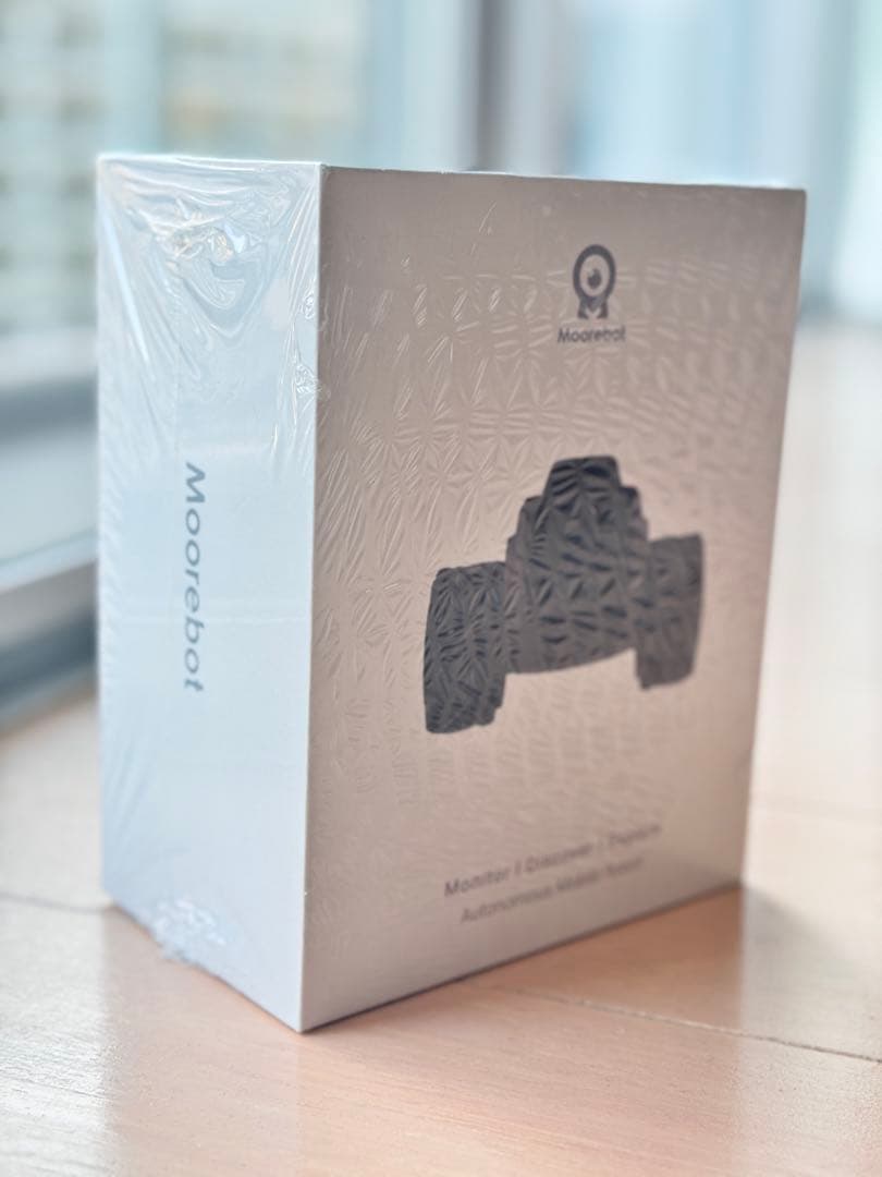 【未開封】Moorebot Wifi遠隔操作 防犯カメラ 自立走行ラジコン