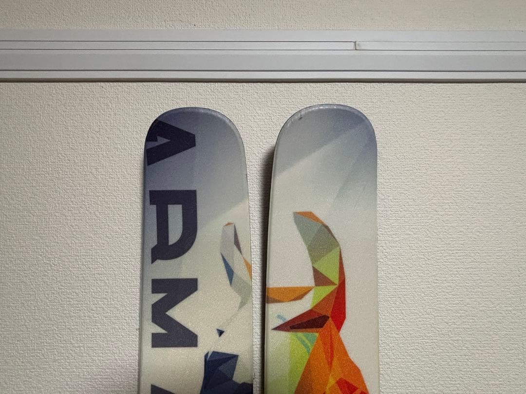 ARMADA JJ スキー板 マルチカラー