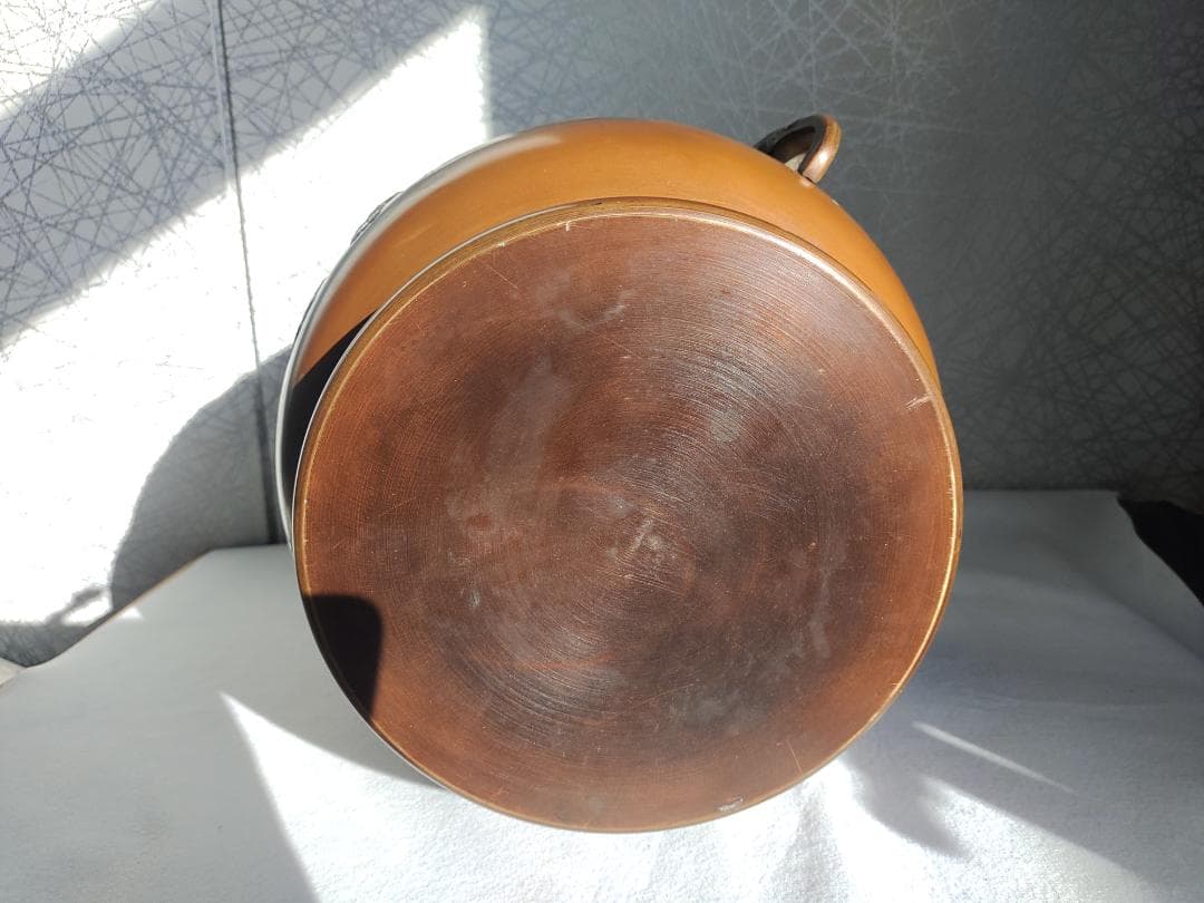 銅製? 約15㎏ 火鉢 6個セット