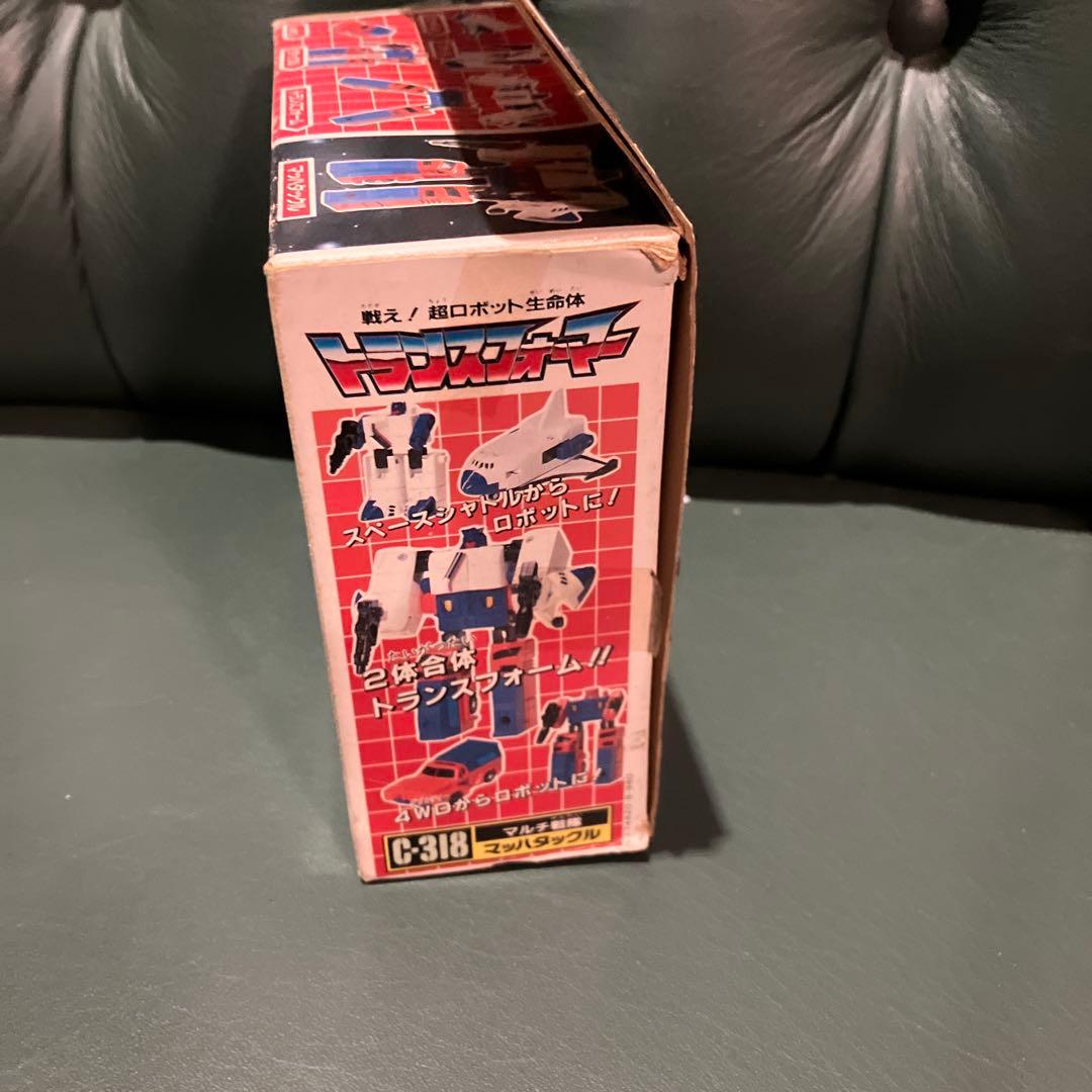 トランスフォーマー　マッハタックル