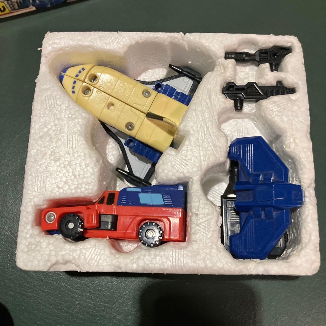 トランスフォーマー　マッハタックル