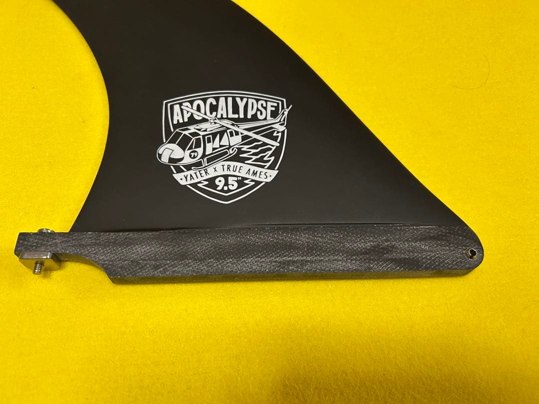 新品未使用！TRUE AMES APOCALYPSE フィン 9.5インチ
