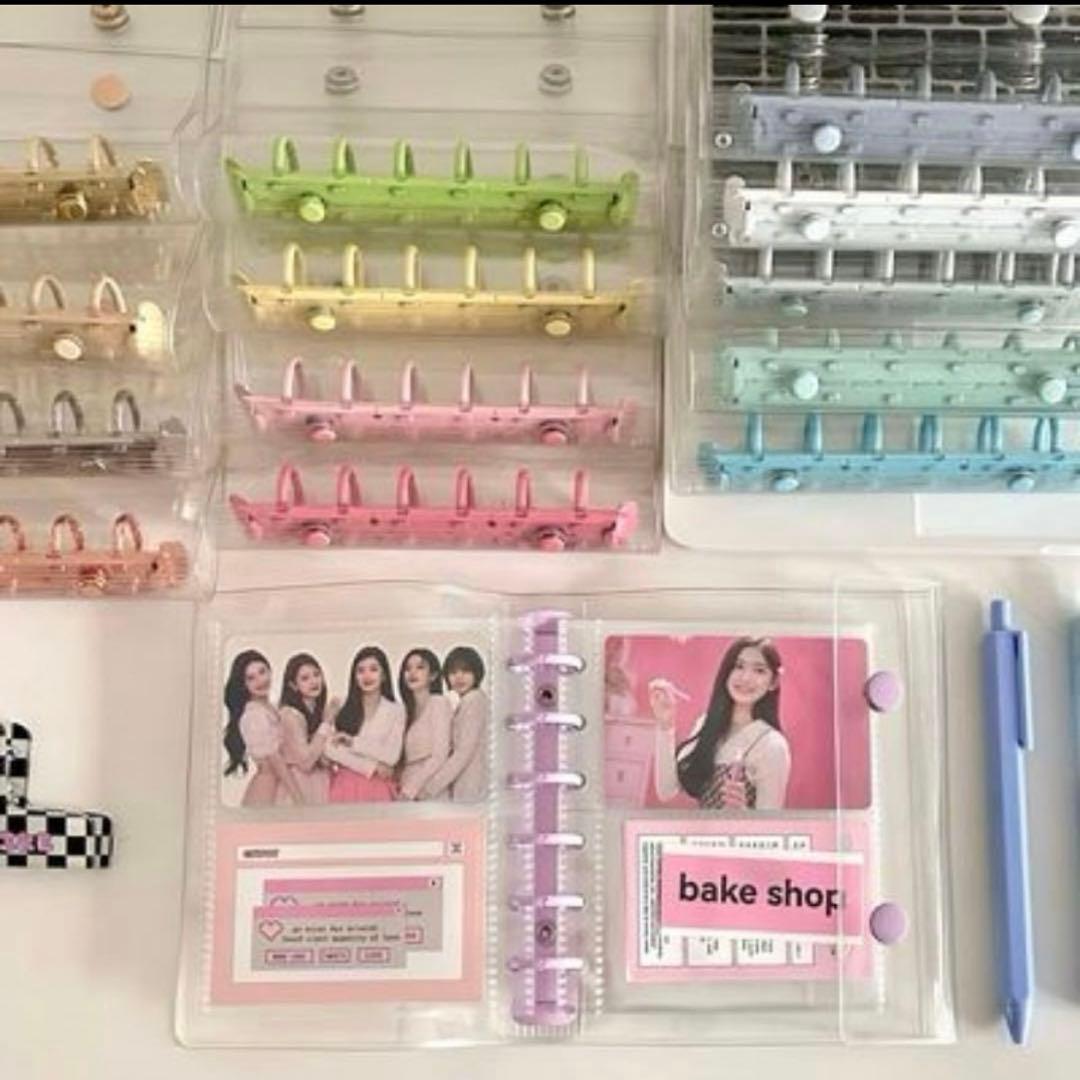 A76穴シール帳　リフィル20冊セットまとめ売り