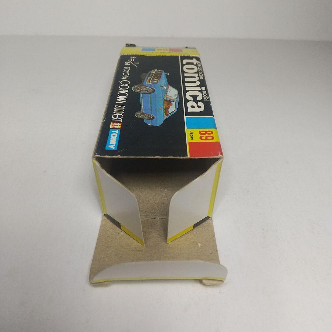 (2718)トミカ 黒箱 日本製 トヨタ コロナ 2000GT 2台