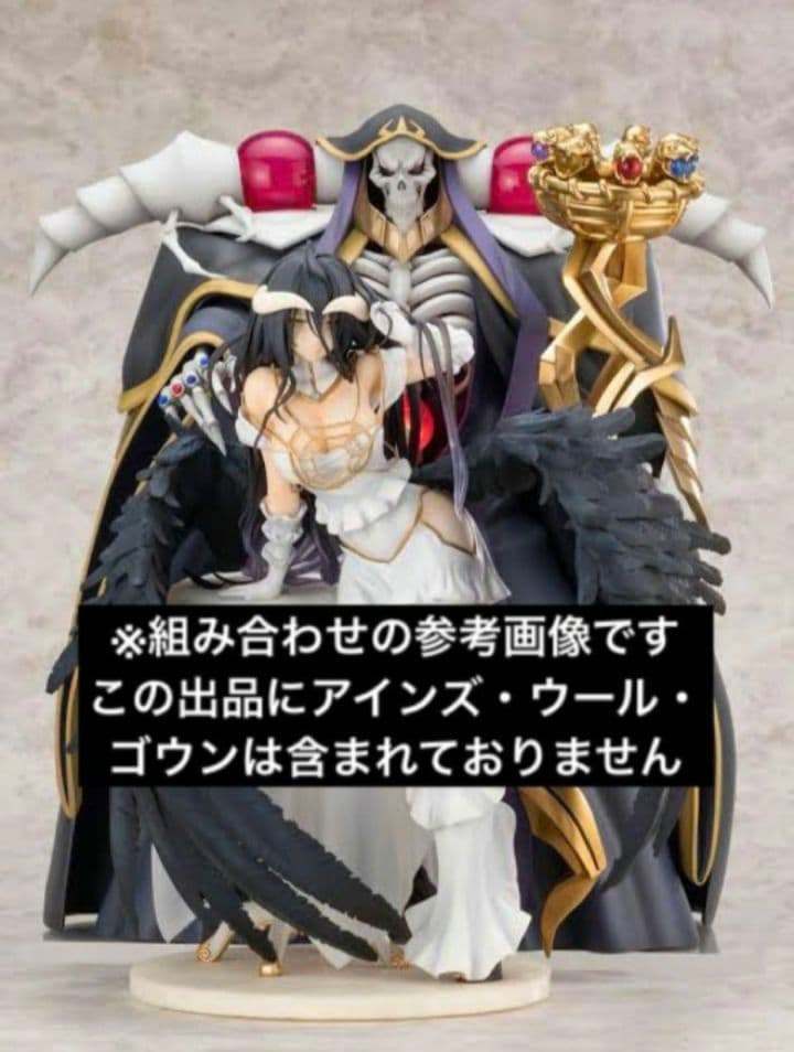 【未開封品】アルベド 1/7 スケールフィギュア F:NEX限定 オーバーロード