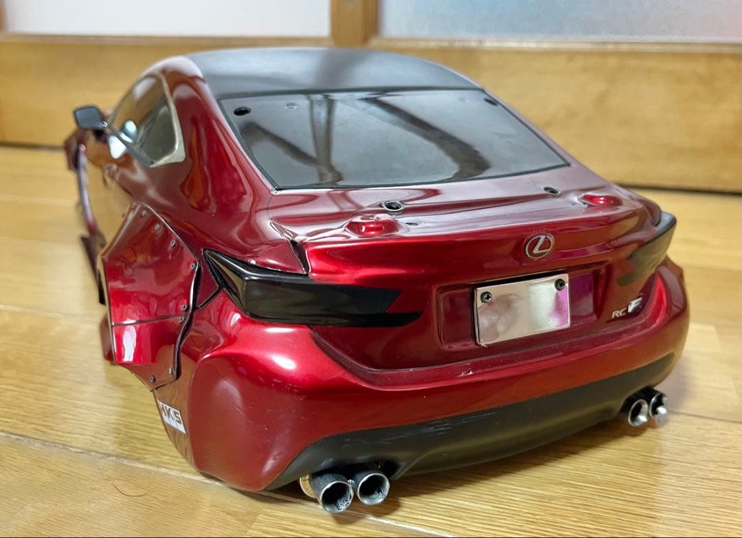 週末値下【激レア】ASSOCIATED RC-F ロケバニ仕様